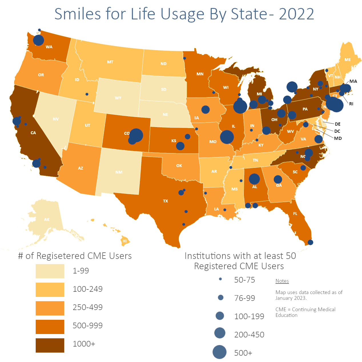 state user map